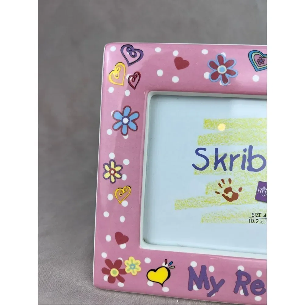 Russ Skribbles Dance Recital Picture Frame 4x6